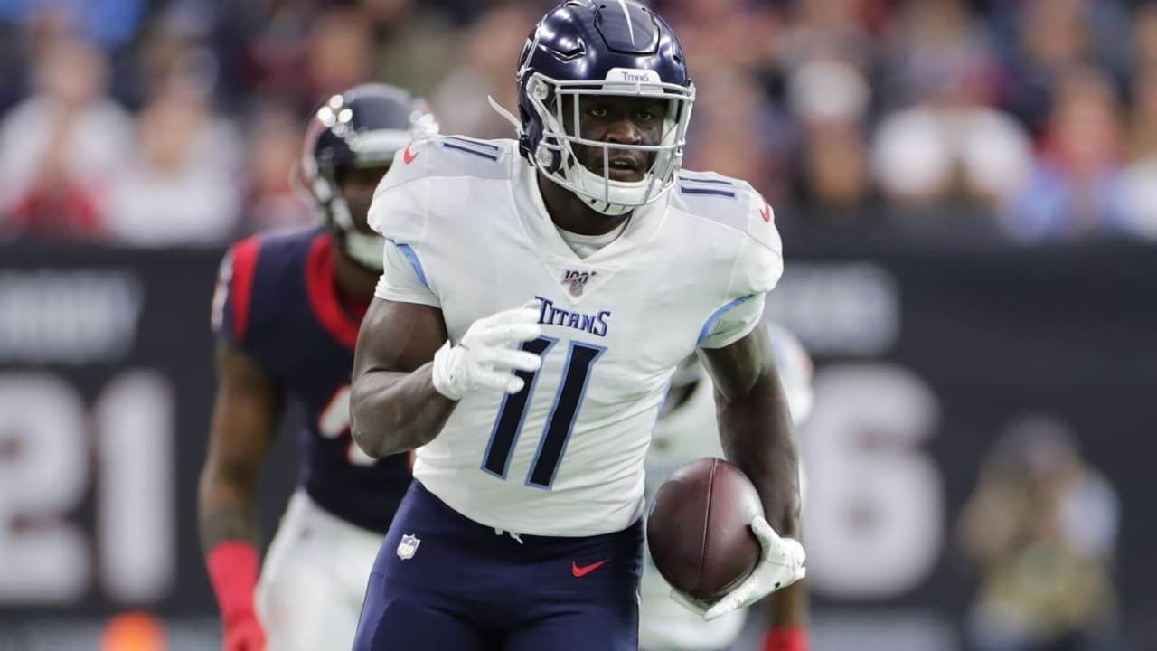 Fantasy football draft: Where to target Tennessee Titans WR A.J. Brown