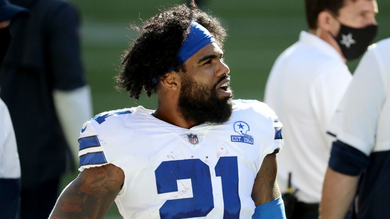 Ezekiel Zeke Elliot NFL