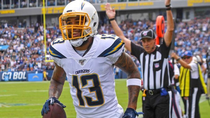 Keenan Allen NFL Chargers