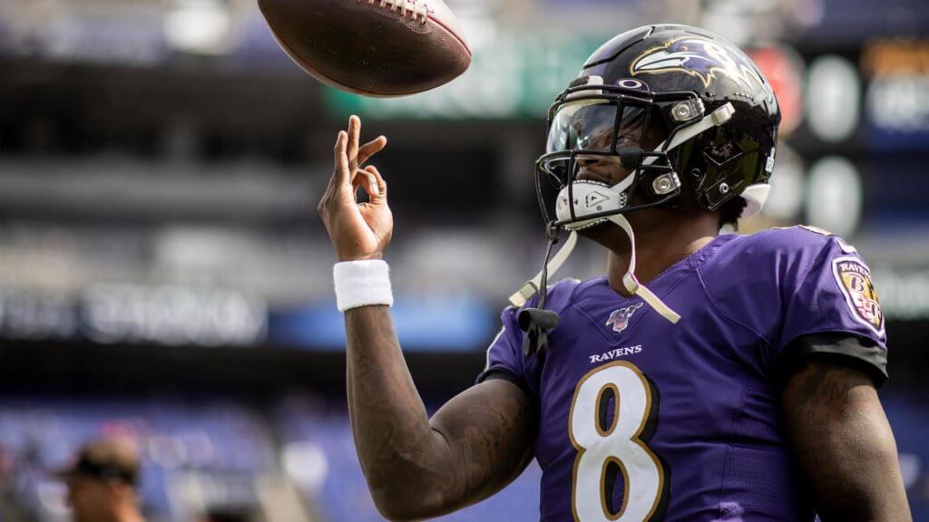 Lamar Jackson NFL Baltimore Ravens