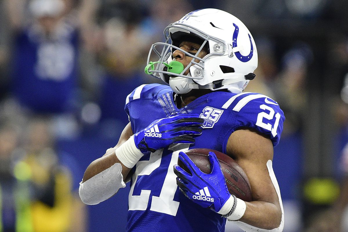 Nyheim Hines Stats & Fantasy Ranking - PlayerProfiler