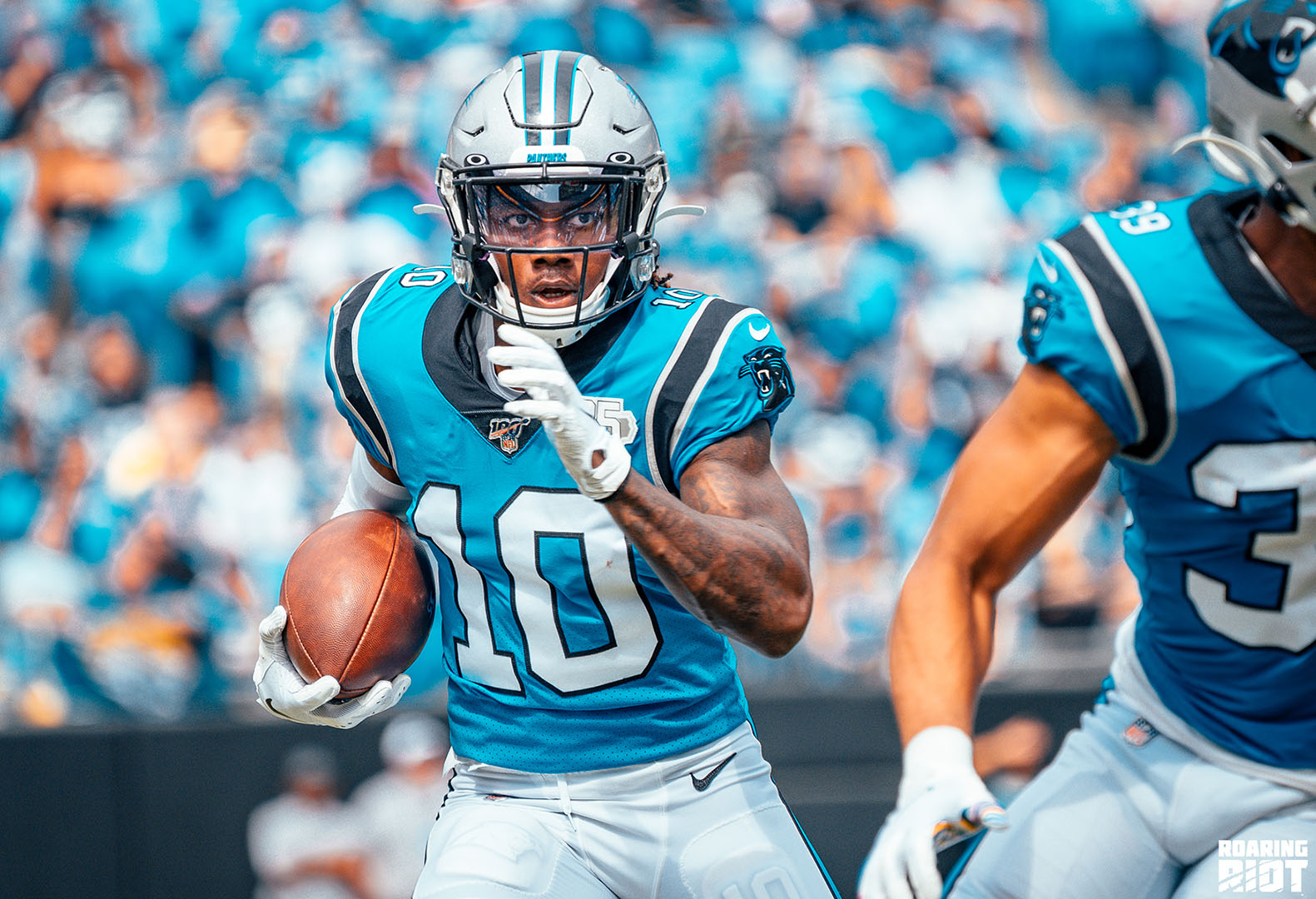 Curtis Samuel free-agency signing: Fantasy football fallout of