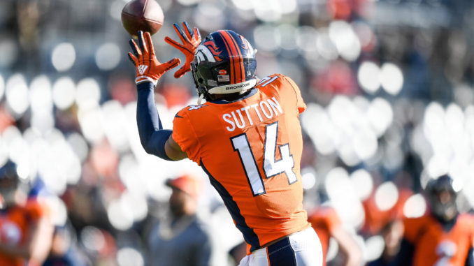 2021 Dynasty Target: Courtland Sutton