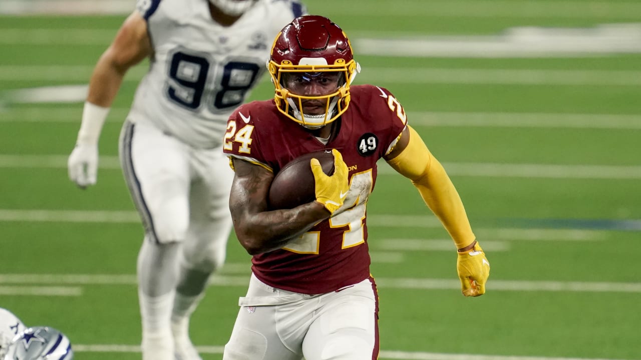 Target of the 2021 dynasty: Antonio Gibson |  Fantasy in circles