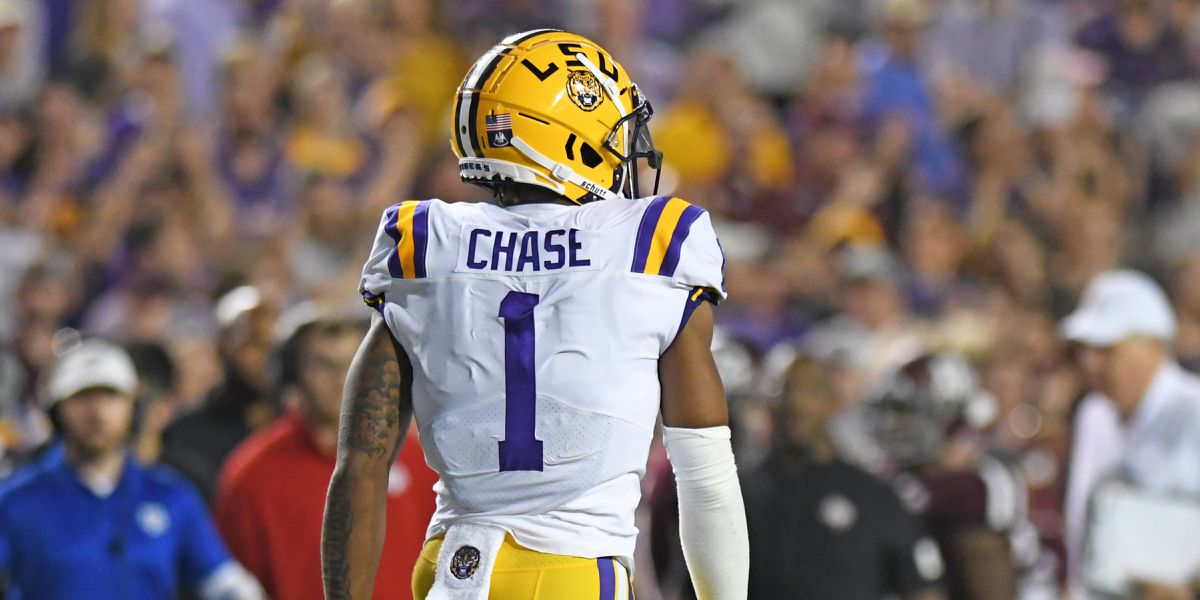 Ja'Marr Chase Will Be The Top Wide Receiver Option In Fantasy Football