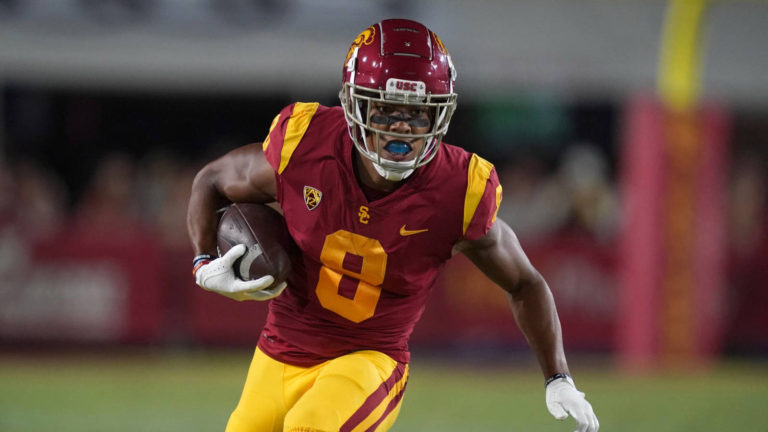 2021 NFL Rookie Profile: Amon-Ra St. Brown | Fantasy In Frames