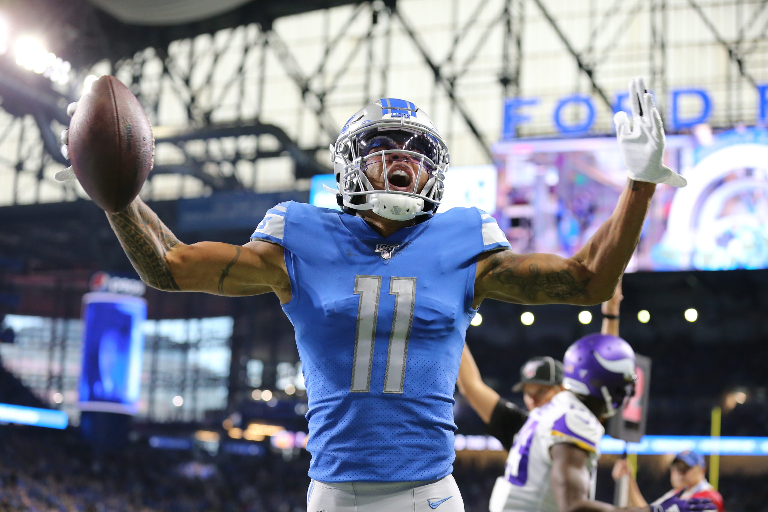 Fantasy Football Sleeper (2021) Marvin Jones Fantasy In Frames