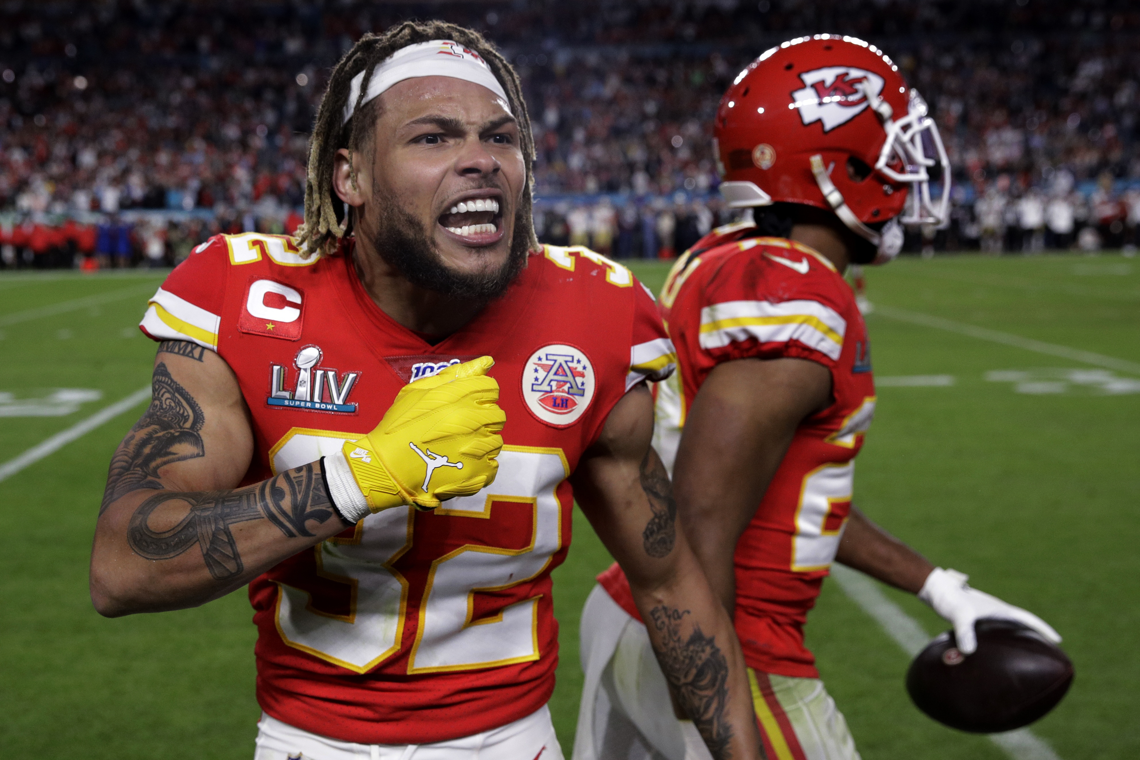 Chiefs' Mathieu making most of opportunity in Kansas City