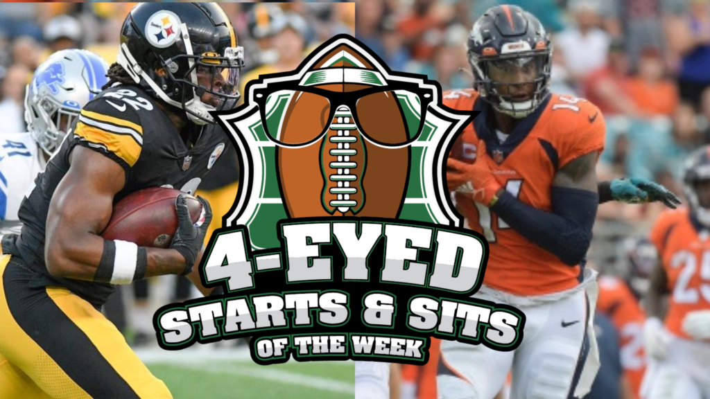 Starts and Sits for Fantasy Football Week 3