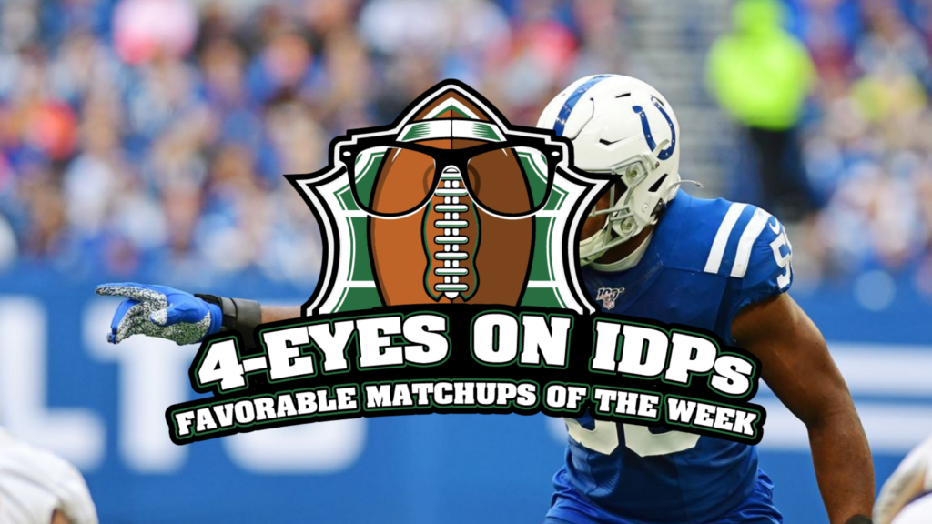 nfl week 1 fantasy matchups