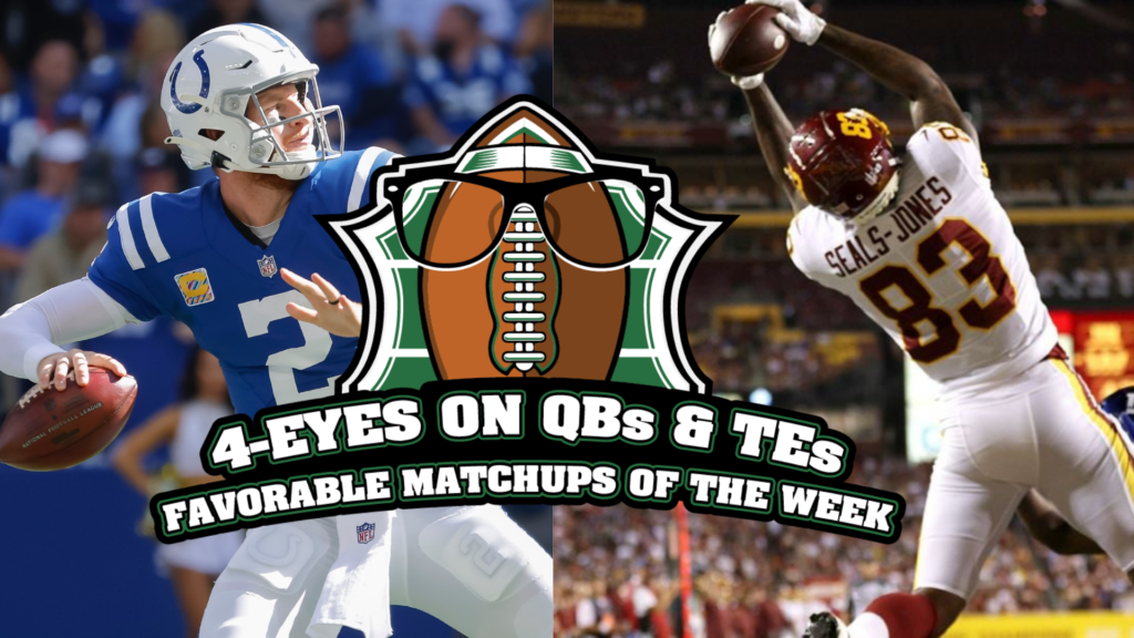 Streaming QBs for Week 7 in fantasy football