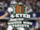 IDP Waiver Wire Targets for Week 10