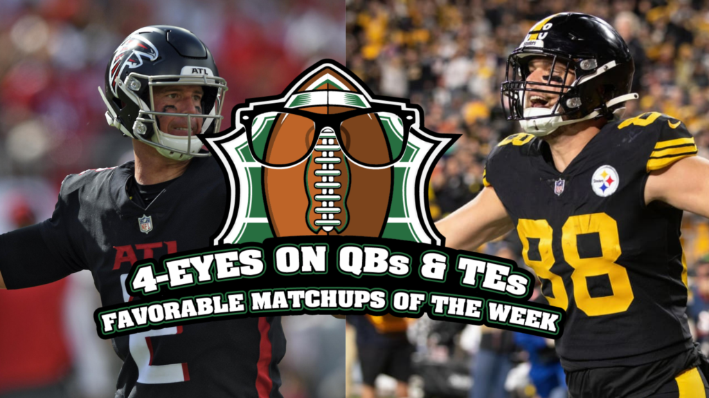 Favorable QB & TE Matchups for Week 10 (2021) Fantasy In Frames