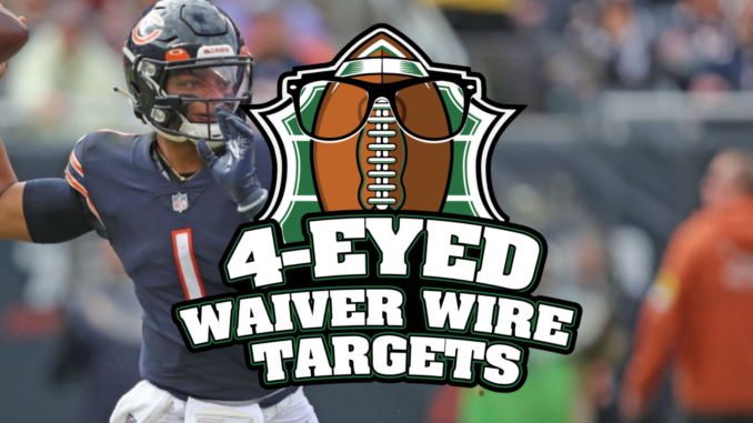 Waiver Wire Targets for Week 10 (2021)