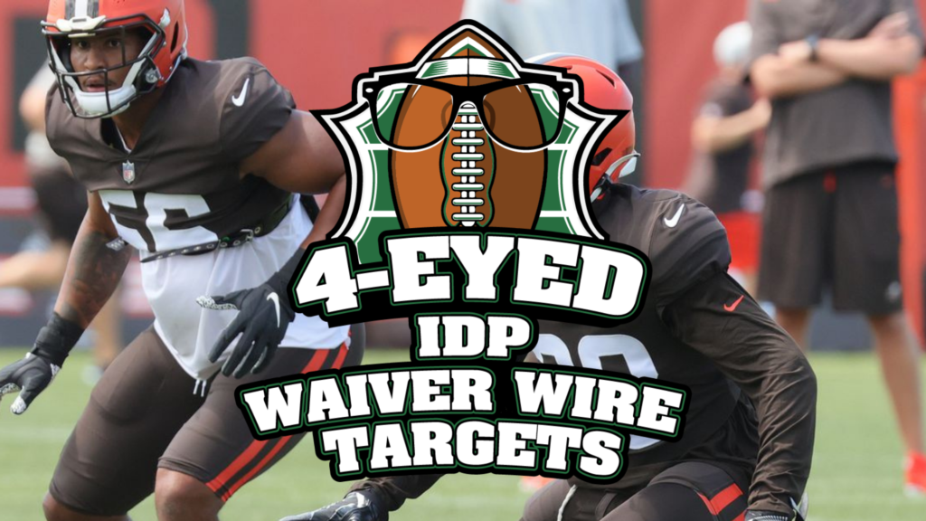 Week 10 Waiver Targets