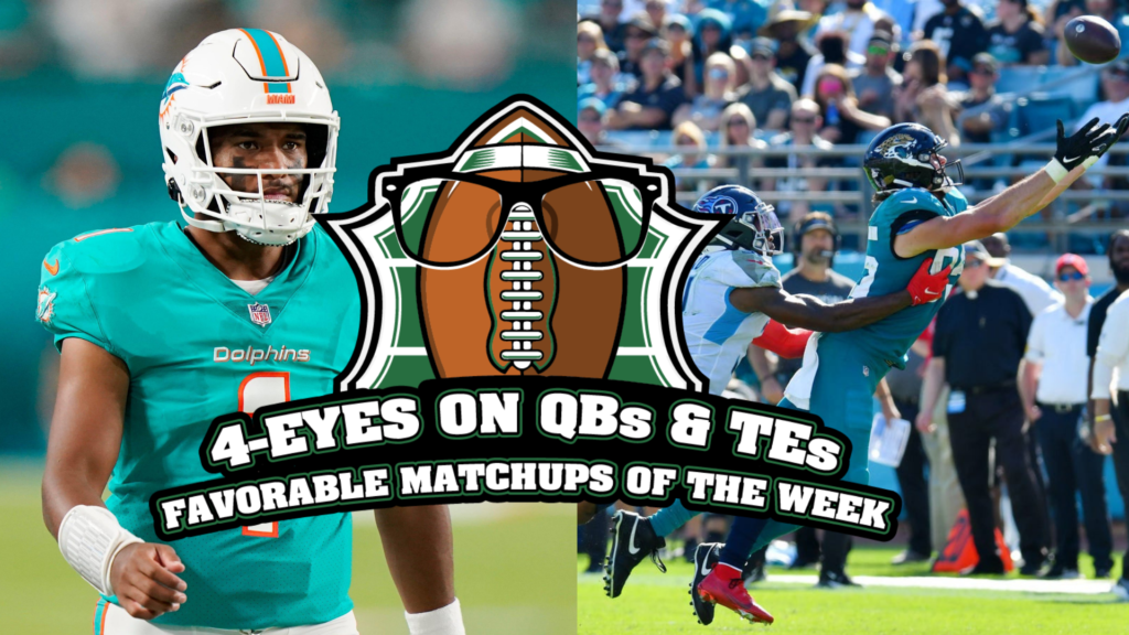 Favorable QB & TE Matchups for Week 11 (2021)