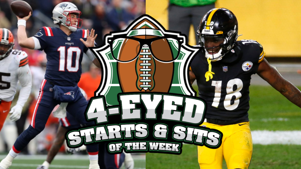 Week 11 Fantasy Football Starts & Sits (2021)