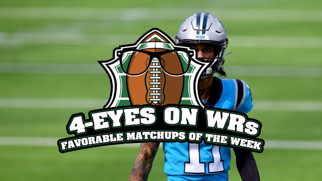 Favorable Wide Receiver Matchups for Week 11 (2021)