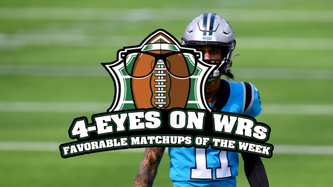 Favorable Wide Receiver Matchups for Week 11 (2021)