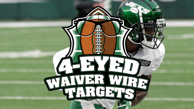 Waiver Wire Targets for Week 12 (2021)