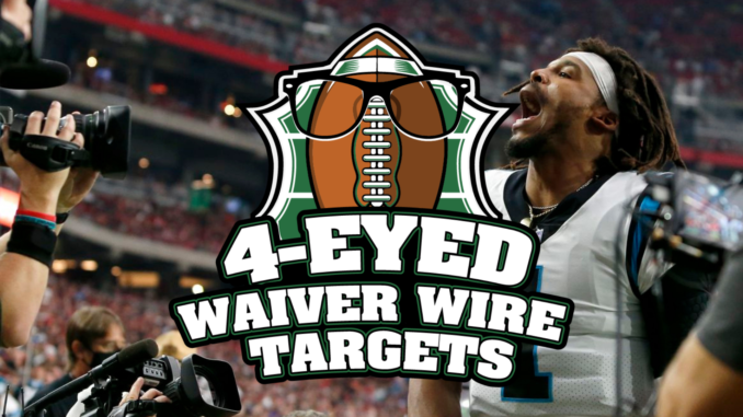 Waiver Wire Targets for Week 11 (2021)