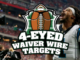 Waiver Wire Targets for Week 11 (2021)