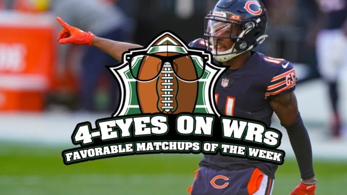 Favorable Wide Receiver Matchups for Week 12 (2021)