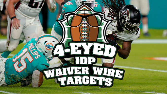 IDP Waiver Wire Targets for Week 13 (2021)
