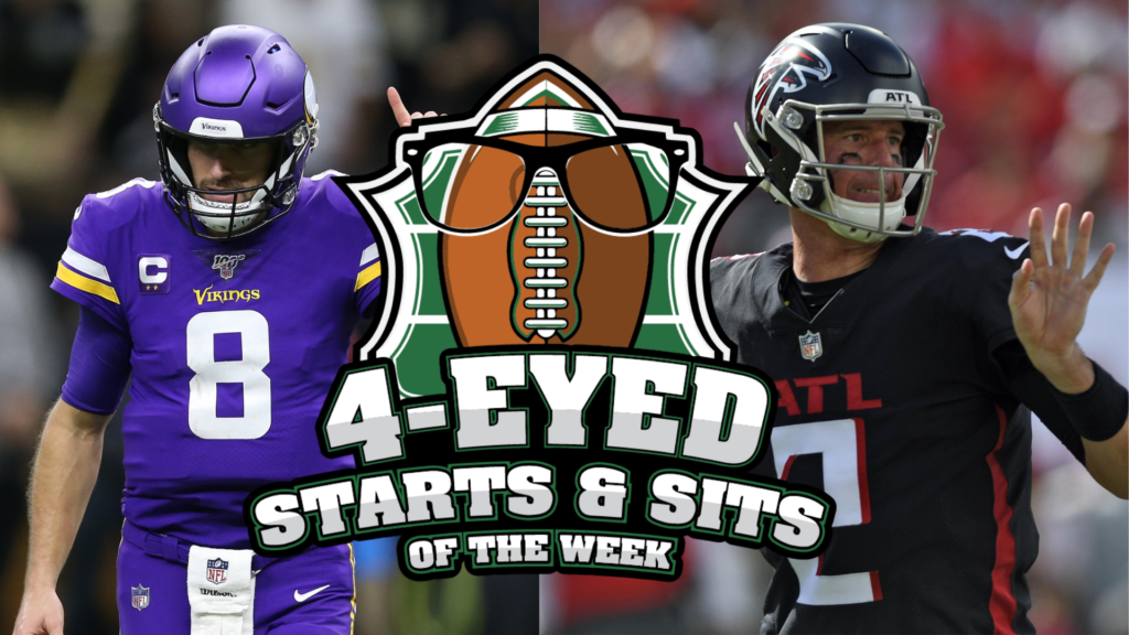 Week 13 Fantasy Football Starts & Sits (2021)