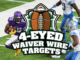 Waiver Wire Targets for Week 13 (2021)