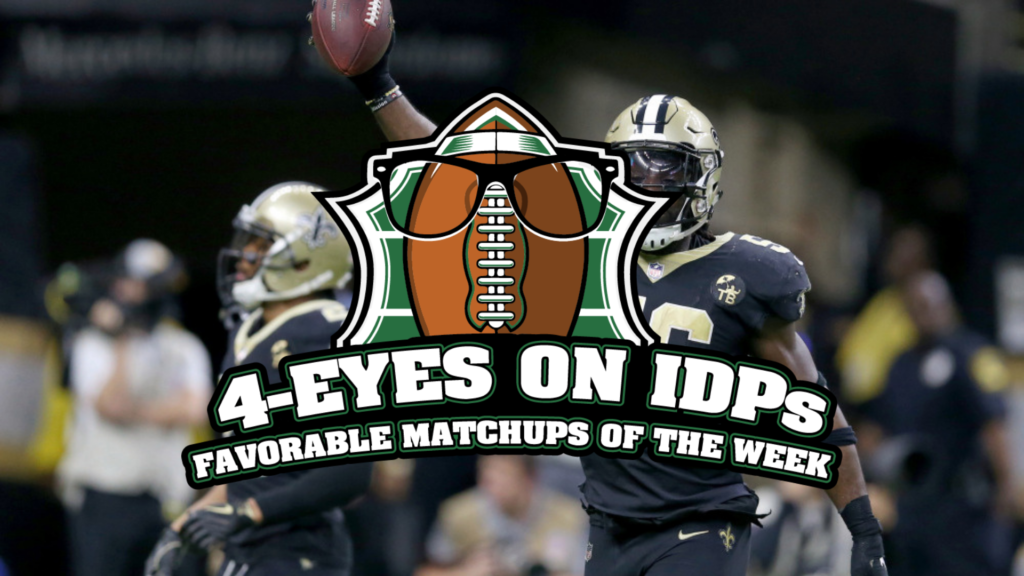 Favorable IDP Matchups for Week 9 (2021)