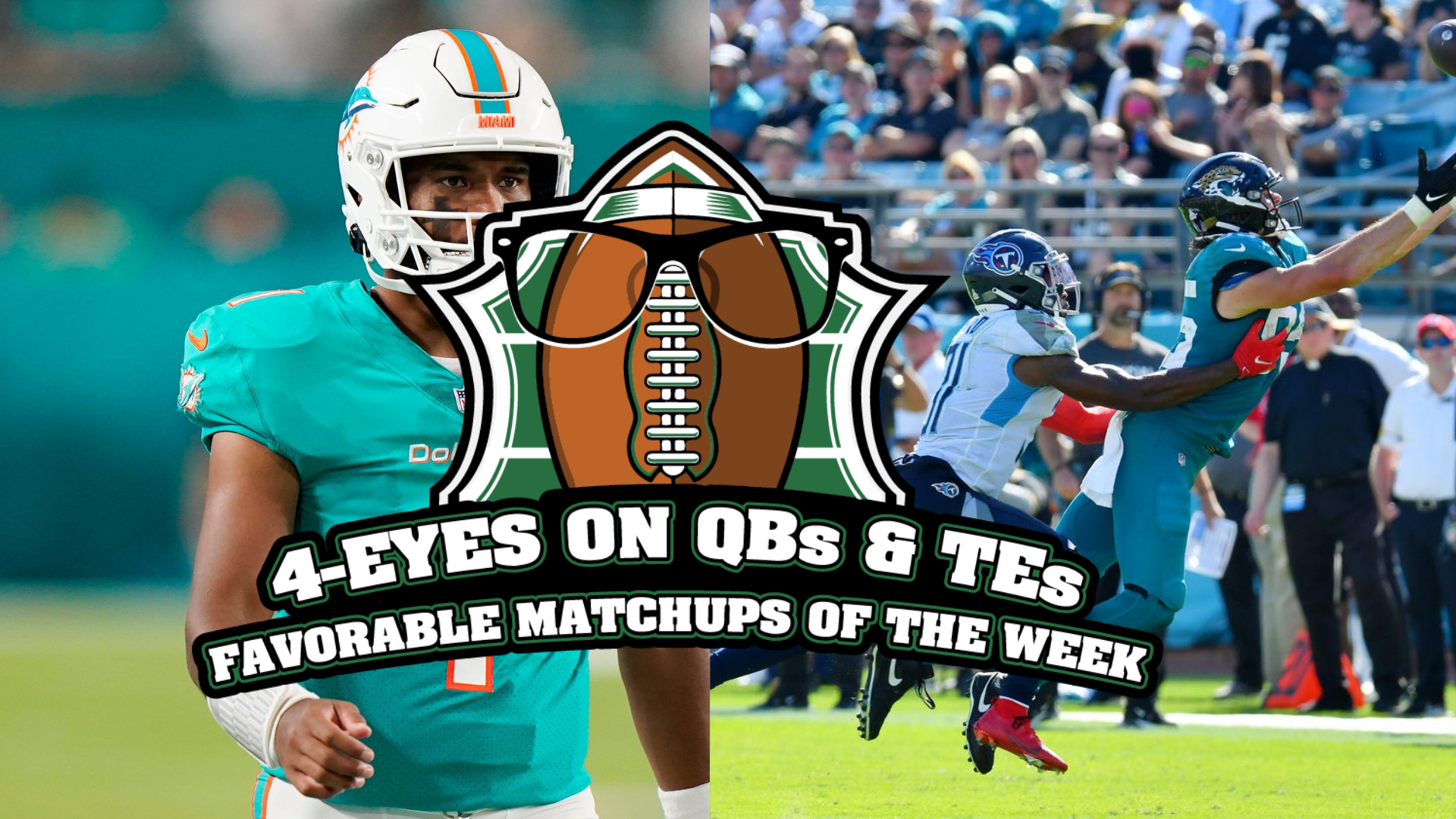 Favorable QB & TE Matchups for Week 9