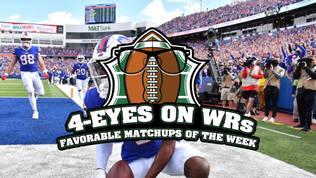 Week 9 Wide Receiver Matchups 2021