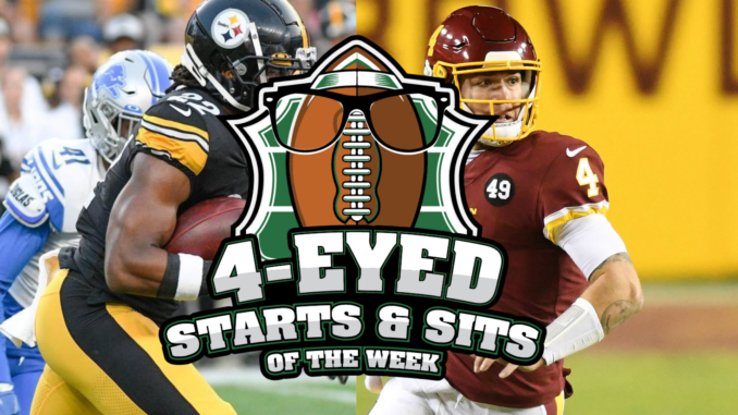 Week 14 Fantasy Football Starts & Sits (2021)