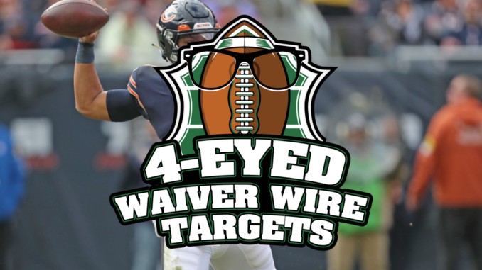 Waiver Wire Targets for Week 15 (2021)