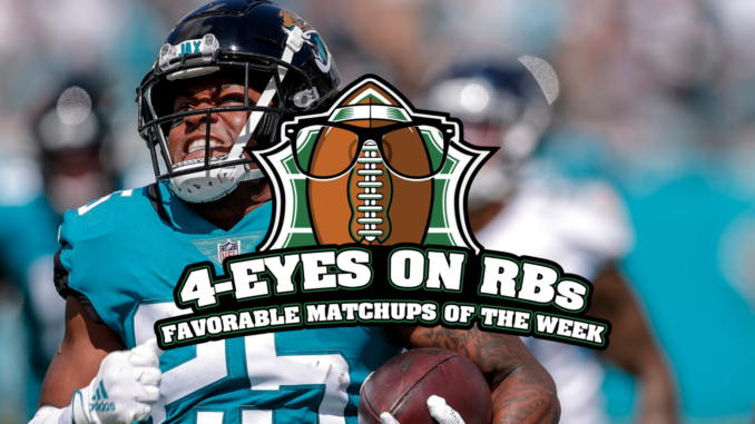 Favorable Running Back Matchups for Week 16 (2021)
