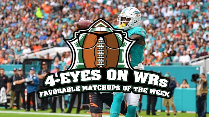 Favorable Wide Receiver Matchups for Week 16 (2021)