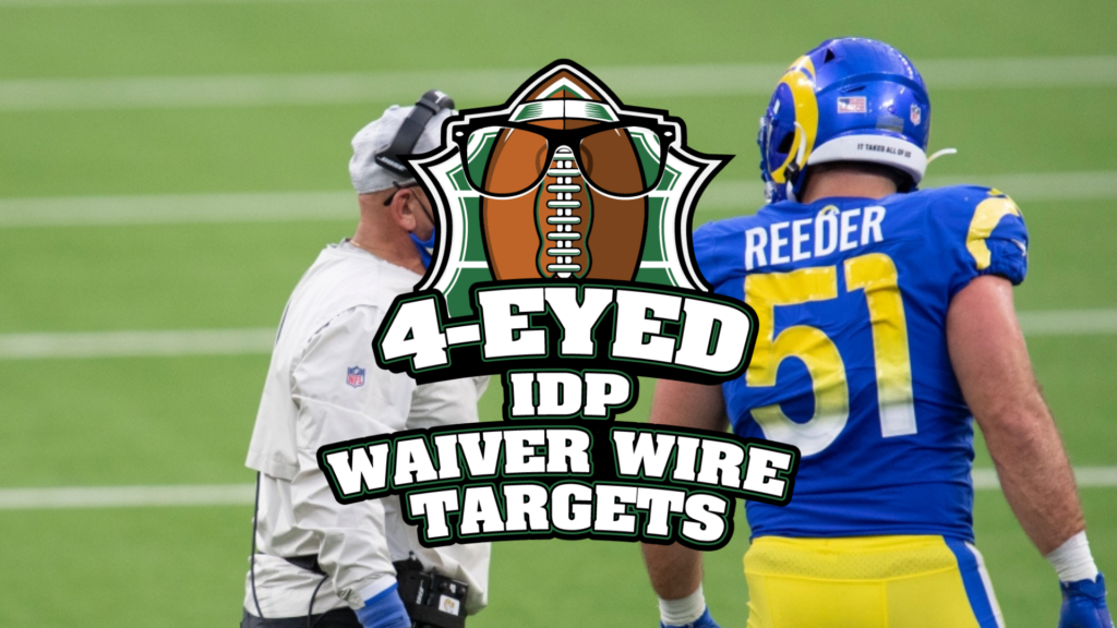 IDP Waiver Wire Targets for Week 17 (2021)