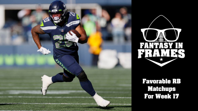 Favorable Running Back Matchups for Week 17 (2021)
