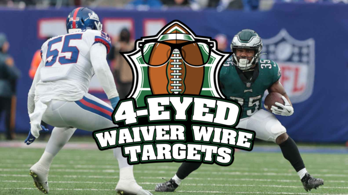 Waiver Wire Targets for Week 17 (2021)