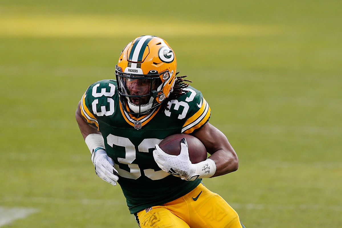 Aaron Jones Dynasty Profile 2022: His contract and AJ Dillon cloud