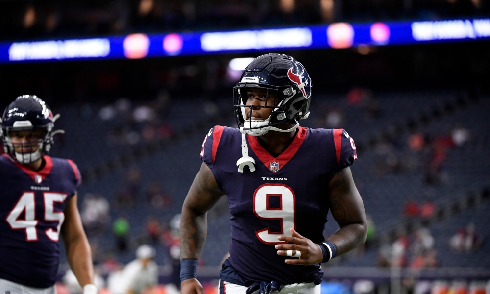 Texans' Brevin Jordan taking advantage of late season opportunities