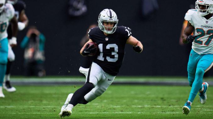 Hunter Renfrow Dynasty Risers Wide Receivers Fantasy In Frames