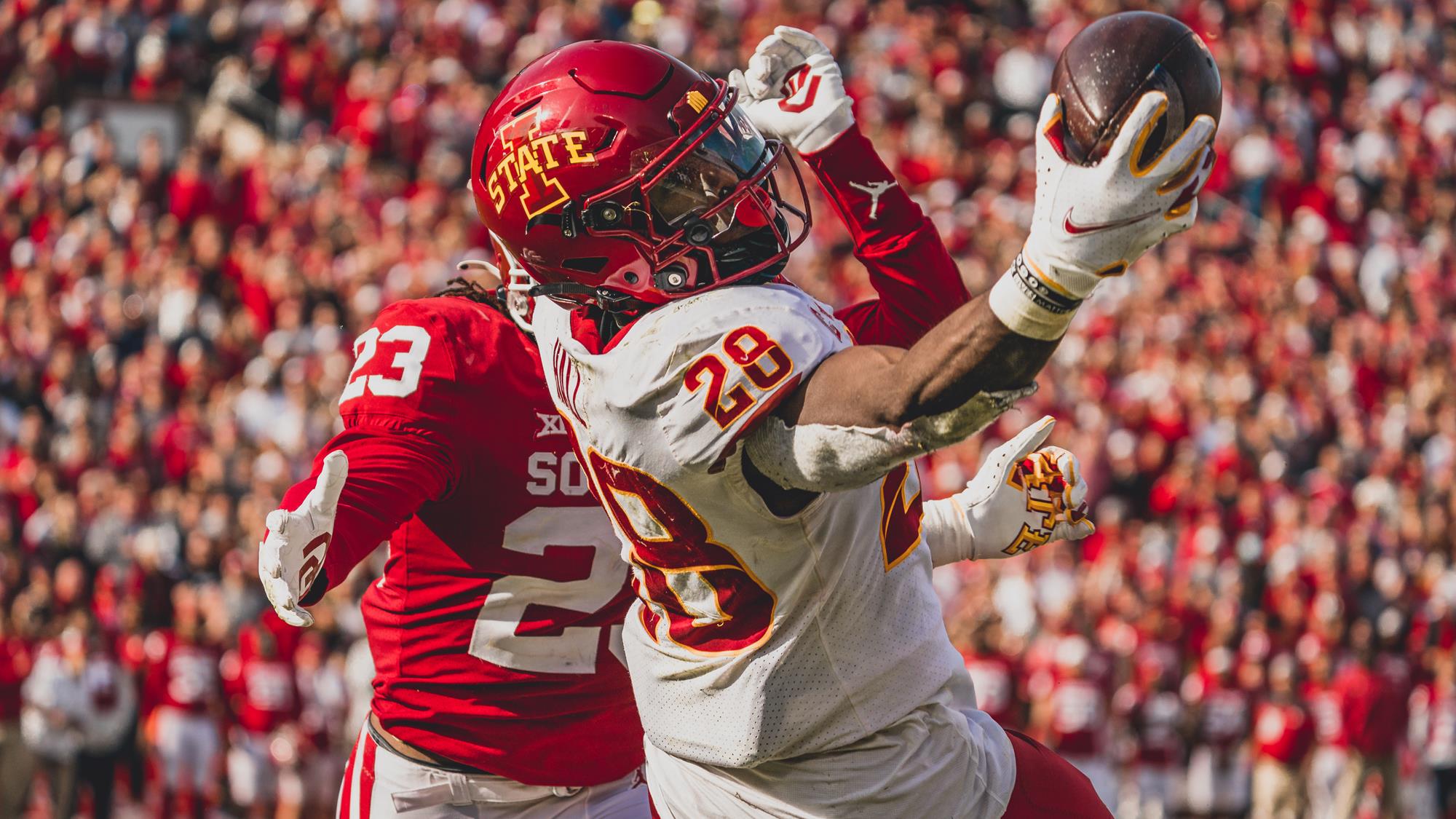 2022 NFL Draft Prospect Profile: RB Breece Hall, Iowa State