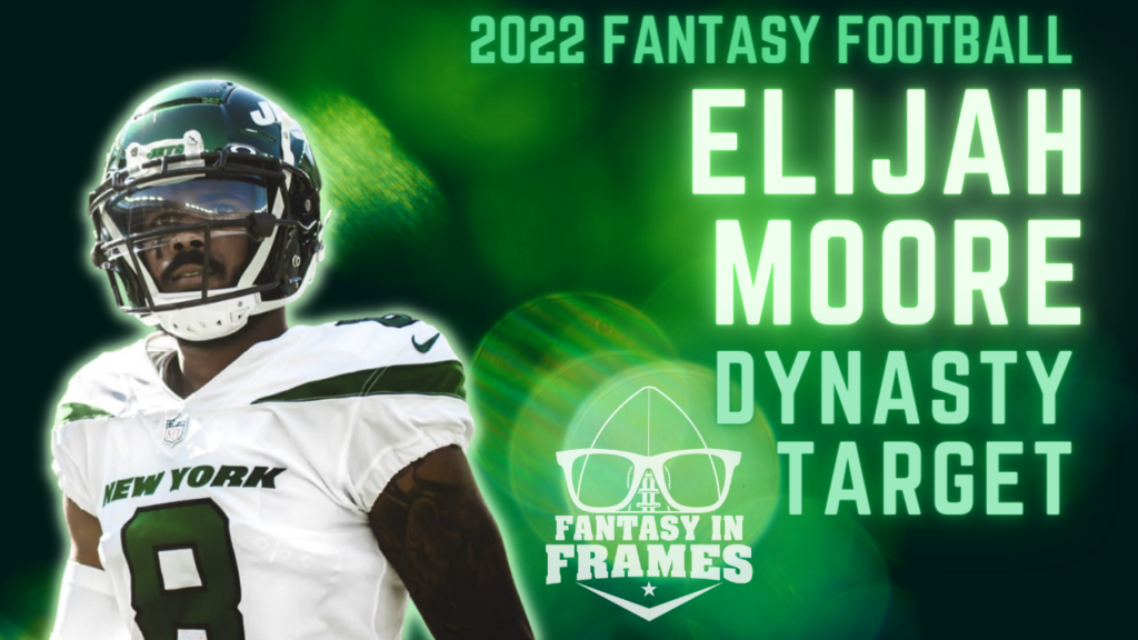 Elijah Moore 2022 Fantasy Outlook: Massive Mid-Round Steal, Locked