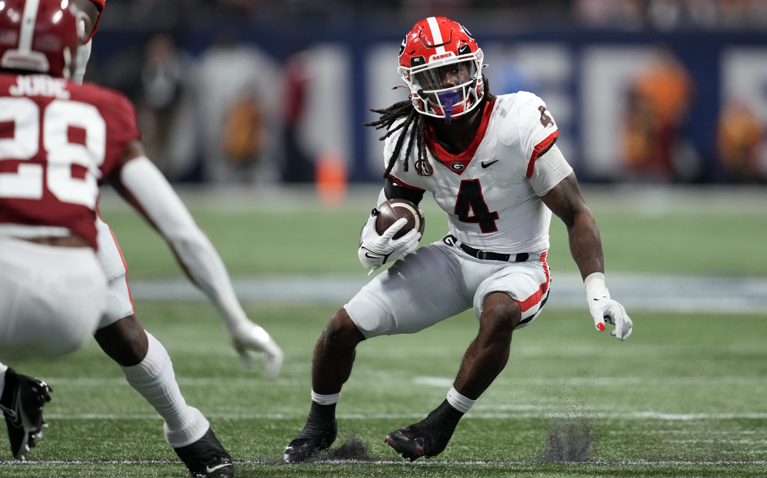 2022 Rookie Running Back Prospect Profile - Zamir White