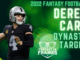 Dynasty Target Derek Carr Fantasy In Frames