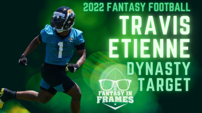 Dynasty Target: Travis Etienne Fantasy In Frames
