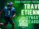 Dynasty Target: Travis Etienne Fantasy In Frames