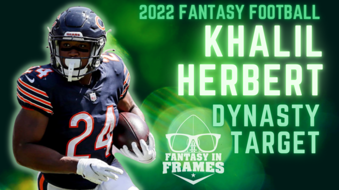 Dynasty Target Khalil Herbert Fantasy In Frames